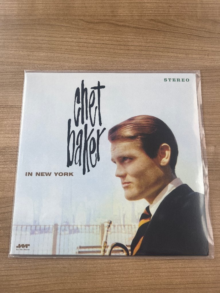 CHET BAKER - IN NEW YORK, LP, Enlèvement ou Envoi, Utilisé, Housse de protection extérieure