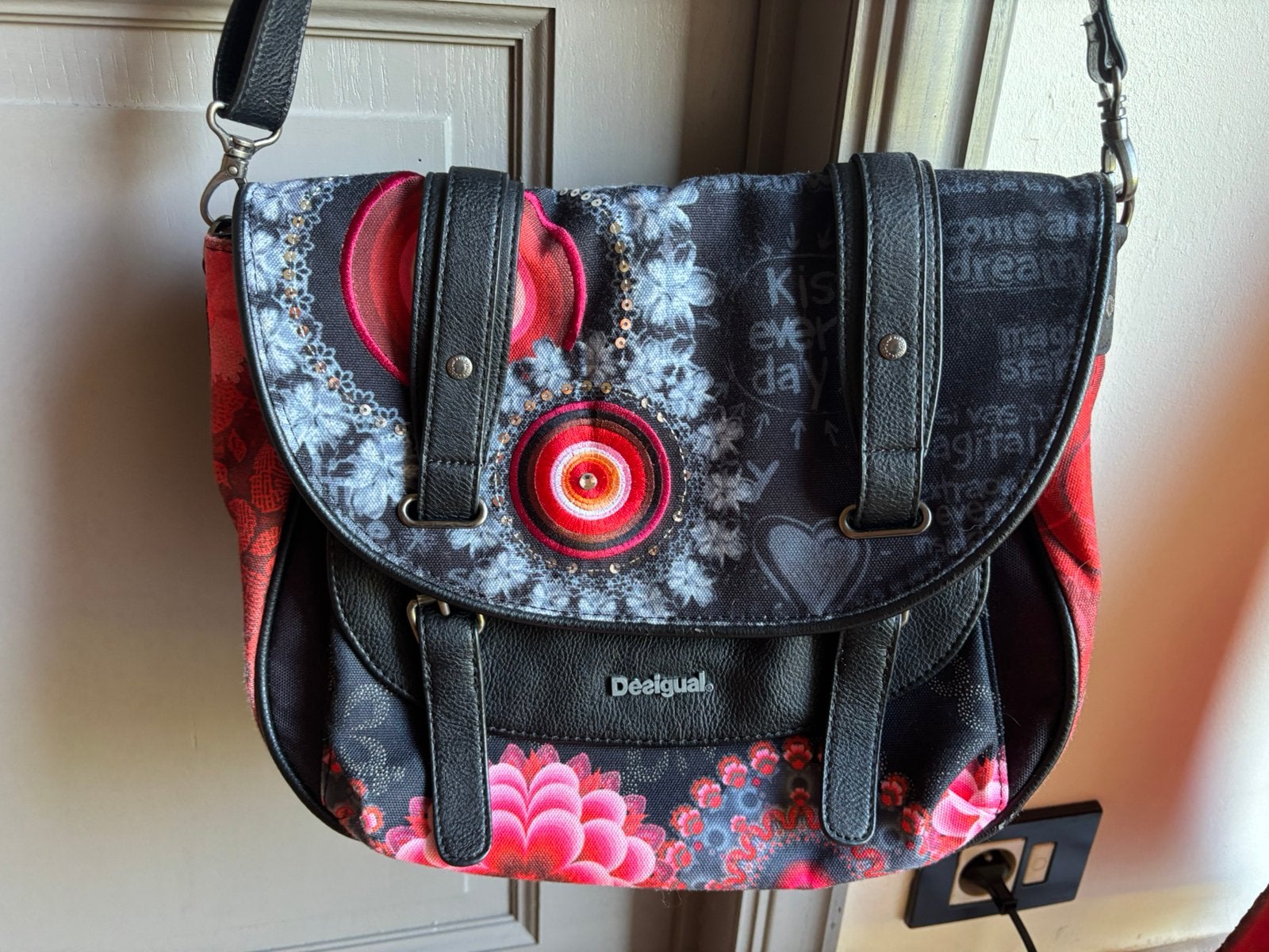 Desigual handtas, Ophalen, Zo goed als nieuw, Handtas