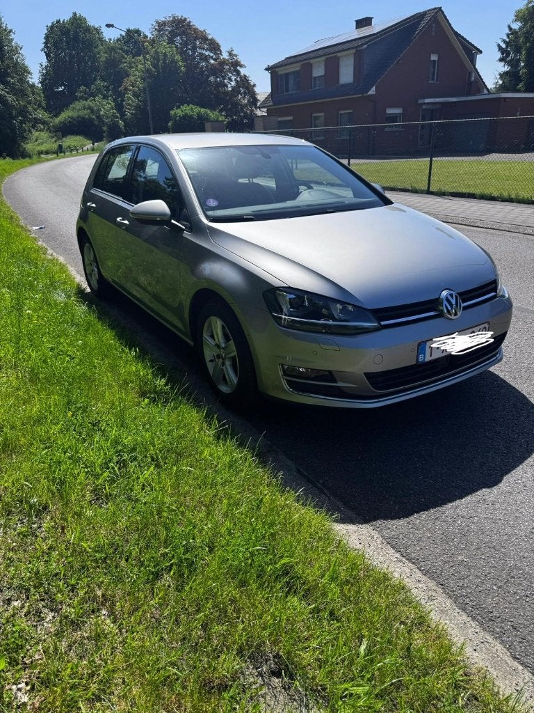 GOLF VII Highline  1.4 TSI, Auto's, Alcantara, 5 deurs, Zilver of Grijs, Start-stop-systeem