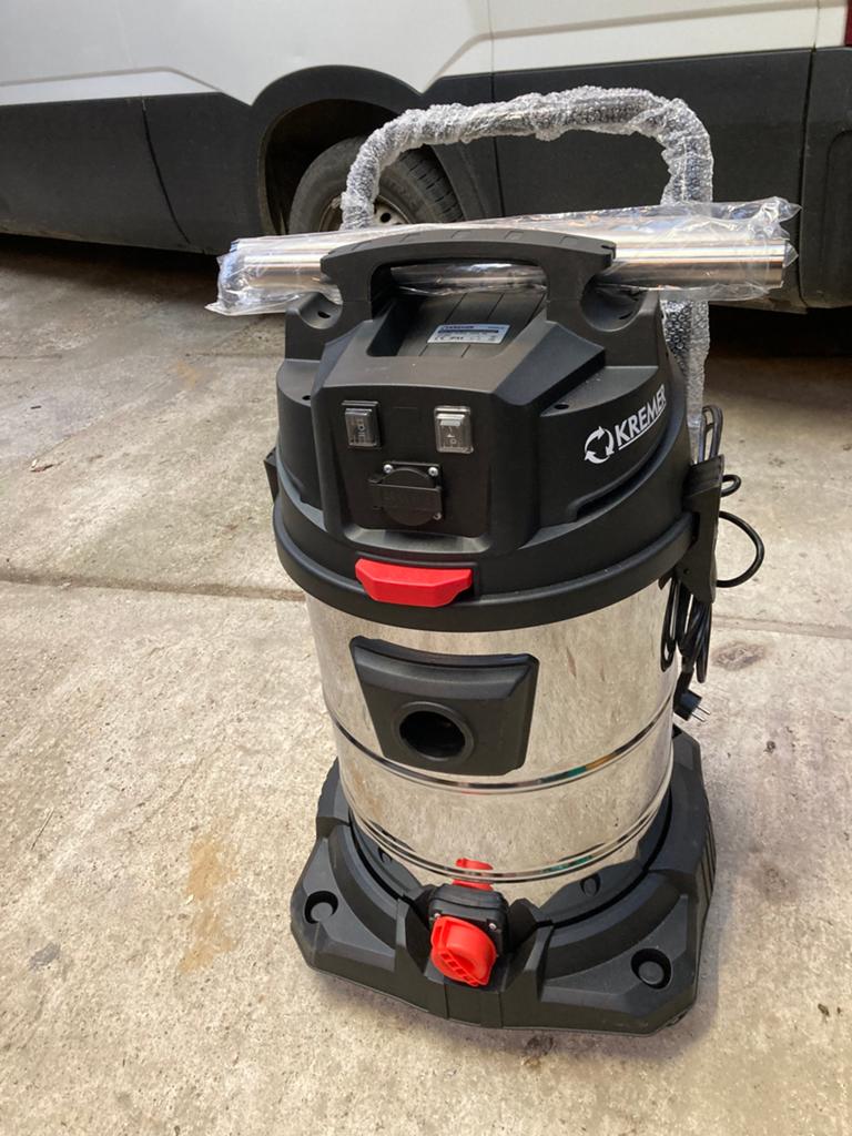 Kremer stofzuiger 65liter, Enlèvement, Neuf