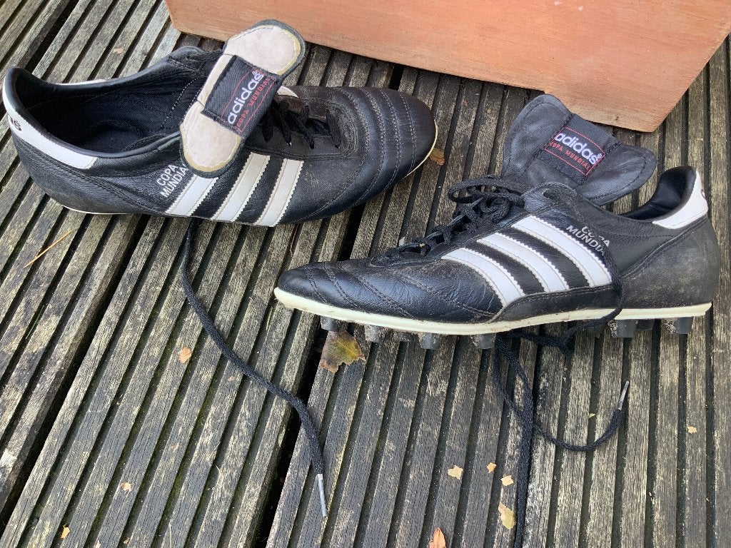 Adidas Copa Mundial maat 43 1/3, Sports & Fitness, Enlèvement, Utilisé, Chaussures