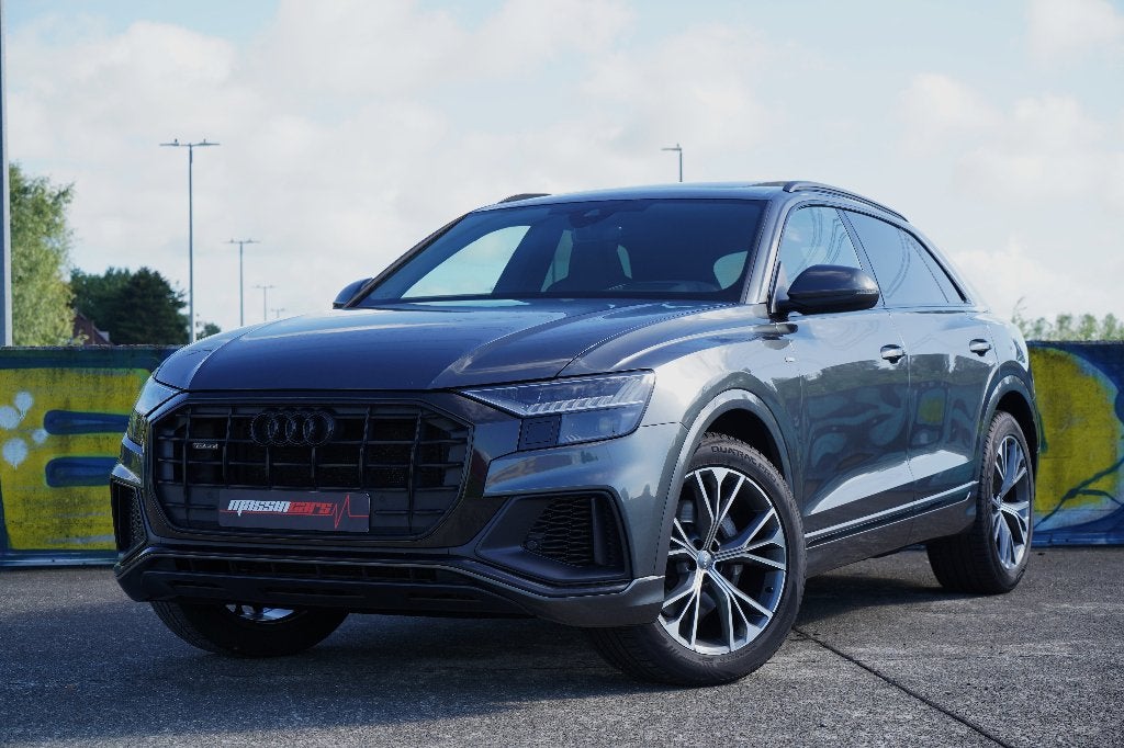 Prachtige AUDI Q8 50 TDI QUATTRO S-LINE, Auto's, Audi, Automaat, Dealer onderhouden, Leder, Bedrijf