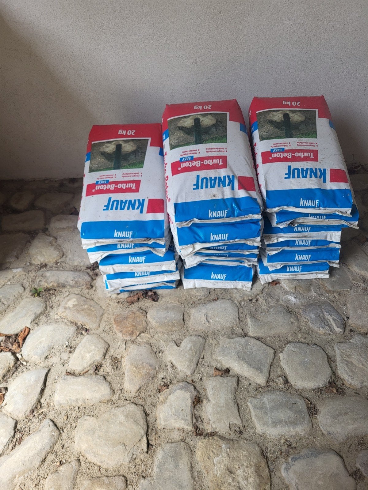 Knauf Turbo Beton Easy 20 kg, Doe-het-zelf en Bouw, Overige Doe-Het-Zelf en Bouw, Ophalen, Nieuw