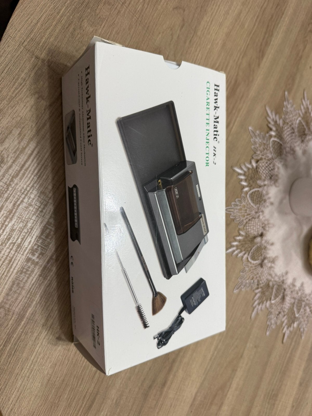 Hawkmatic HK - 2 - elektrische sigarettenmaker, Enlèvement ou Envoi, Neuf, Autres types