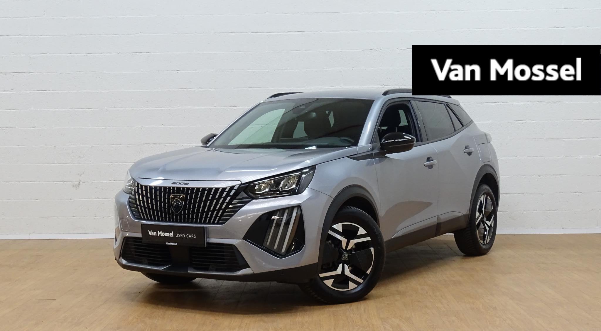 Peugeot 2008 e-2008 115kW Allure VERWACHT, Auto's, Stof, Gebruikt, Zwart, 5 zetels