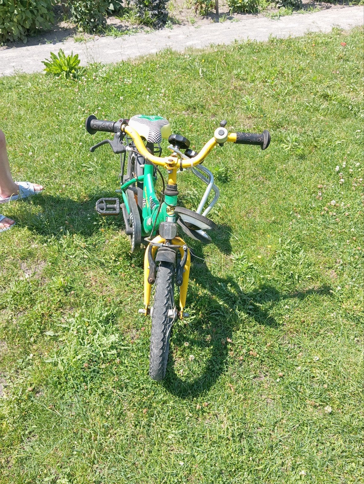 Kinderfiets met wielmaat 16 inch, Ophalen, Zo goed als nieuw