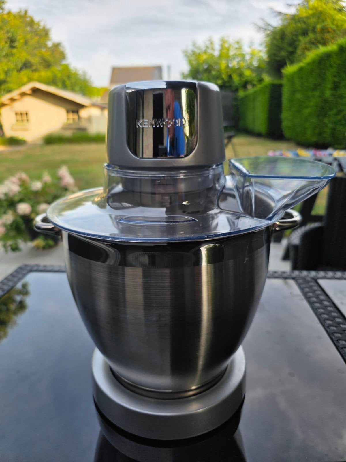 Kenwood Chef XL Elite 1400W – zo goed als nieuw – slechts 2x, Elektronische apparatuur, Keukenmixers, Ophalen, Zo goed als nieuw
