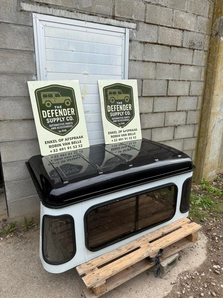 Hardtop defender 90 pick up, Enlèvement, Land Rover
