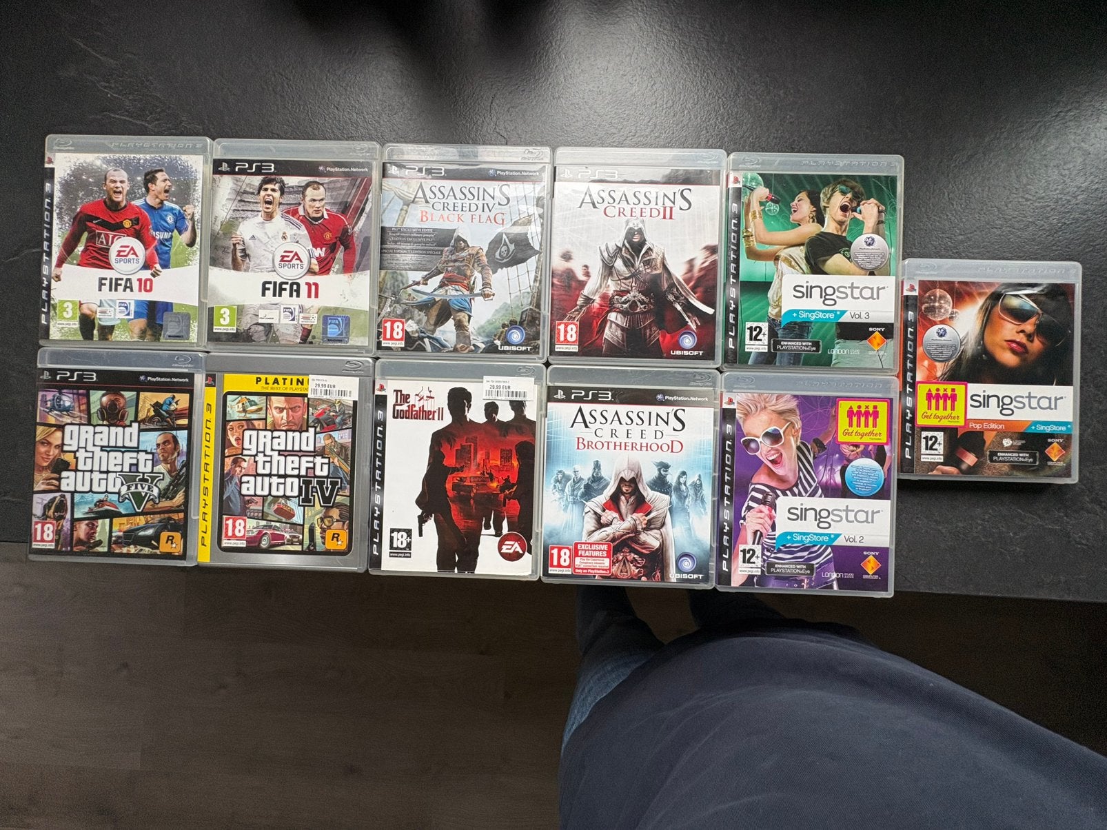 Ps3 spellen gta / assessins creed / fifa ,.., Consoles de jeu & Jeux vidéo, Consoles de jeu | Sony PlayStation 3, Enlèvement, Comme neuf