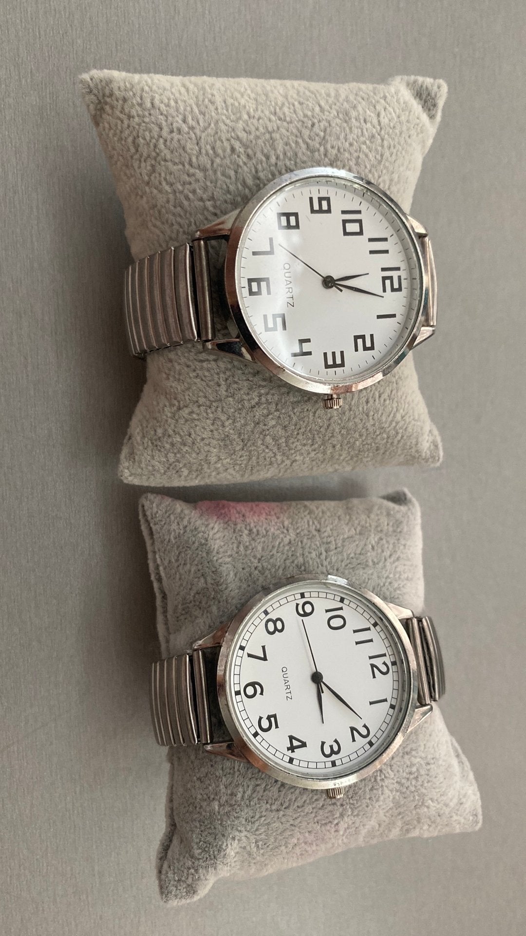 Quartz, Staal, Staal, Polshorloge, Zo goed als nieuw