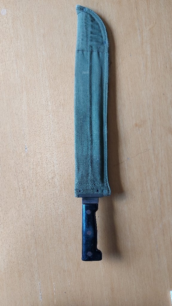 Machete Kiffe WWII, Collections, Objets militaires | Général, Enlèvement, Armée de terre, Couteau ou Poignard