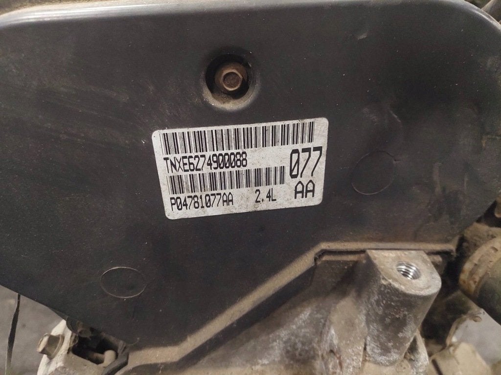 Moteur EDZ Complet STRATUS PT CRUISER CIRRUS CHRYSLER, Envoi, Utilisé, Daihatsu