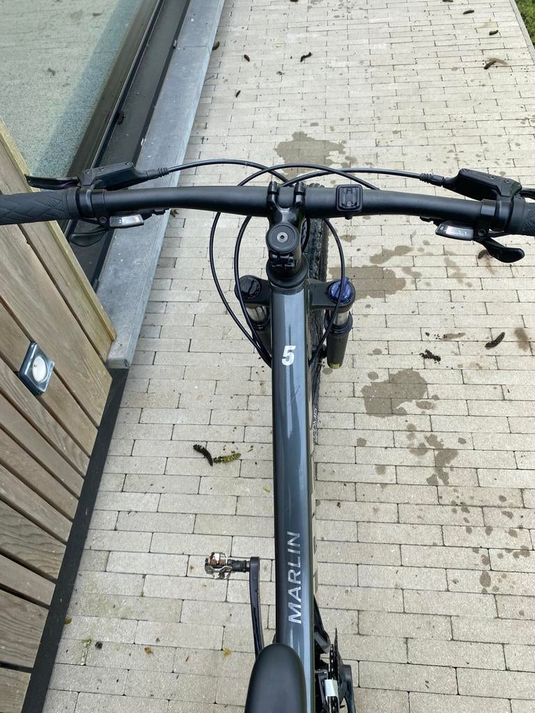 Vtt trek marlin 5, Fietsen en Brommers, Fietsen | Mountainbikes en ATB, Zo goed als nieuw, Trek, Hardtail, Schijfrem, Ophalen