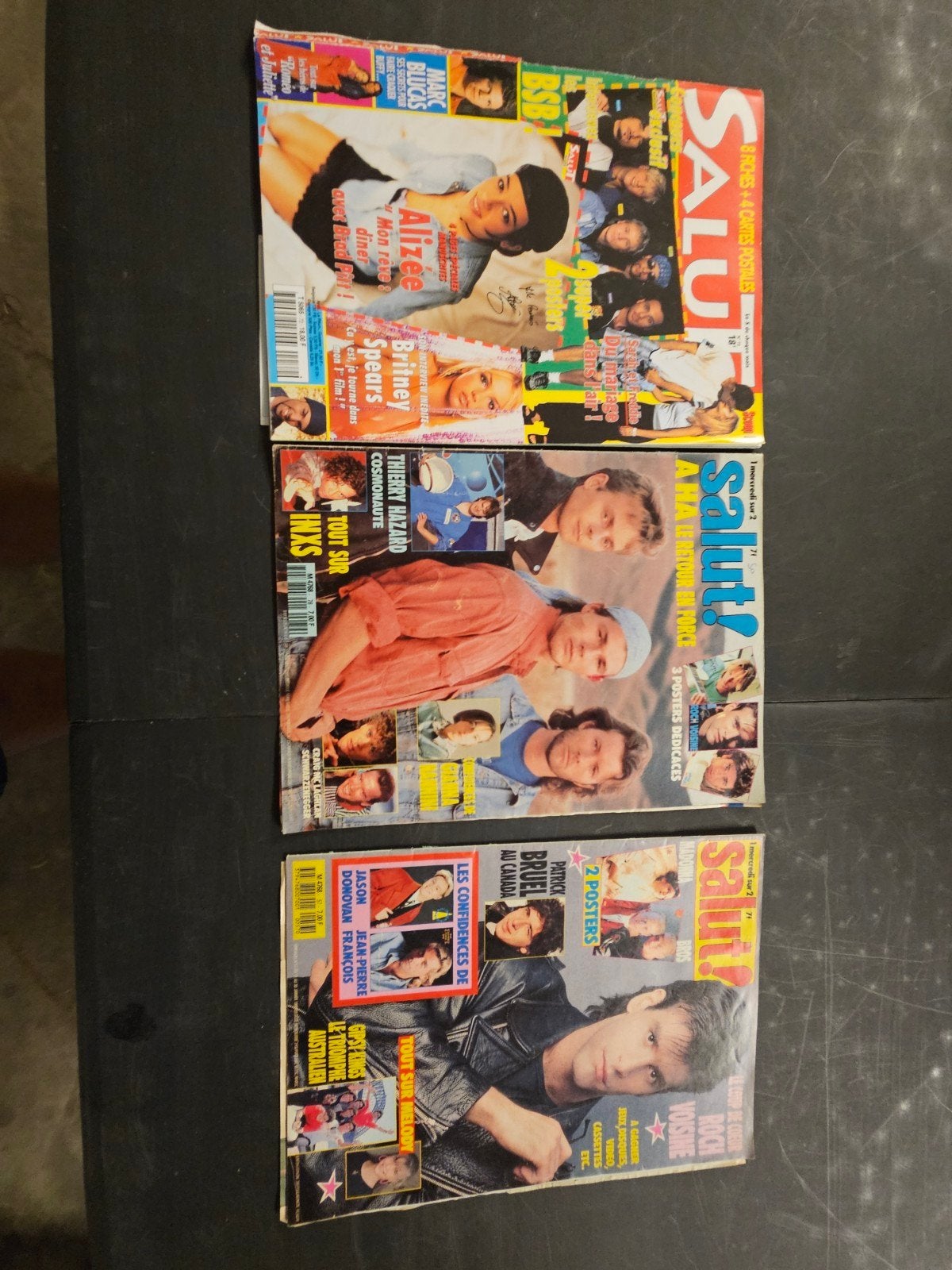 ancien magazine salut, Collections