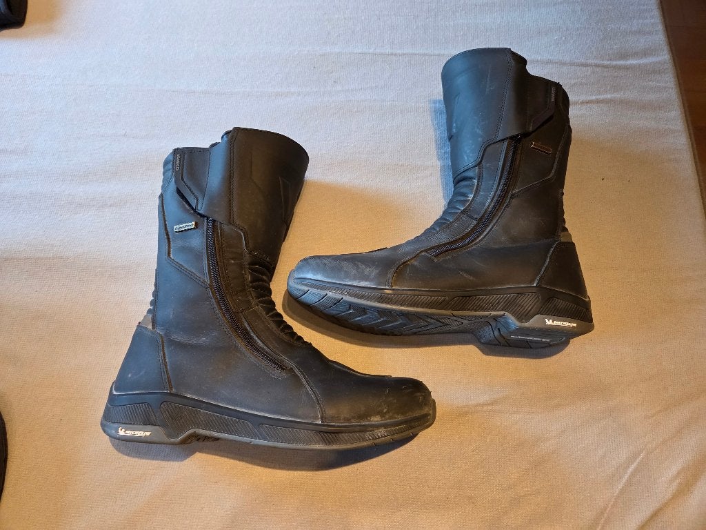 Bottes étanches moto VANUCCI VAB-5 - taille 41, Motos, Femmes, Seconde main, Vanucci, Bottes