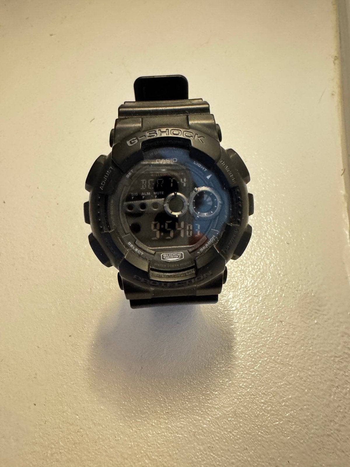 G-SHOCK GD100, Ophalen, Zo goed als nieuw, Casio