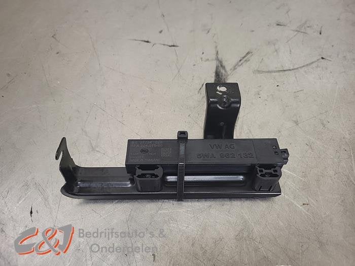 Entrée sans clé - Antenne d'un Volkswagen Caddy, Volkswagen, -, 3 mois de garantie, Utilisé