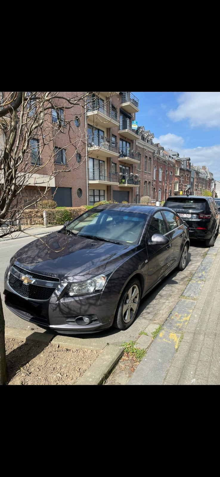 Chevrolet cruze, Autos, Chevrolet, Euro 5, Achat, Boîte manuelle, 5 portes