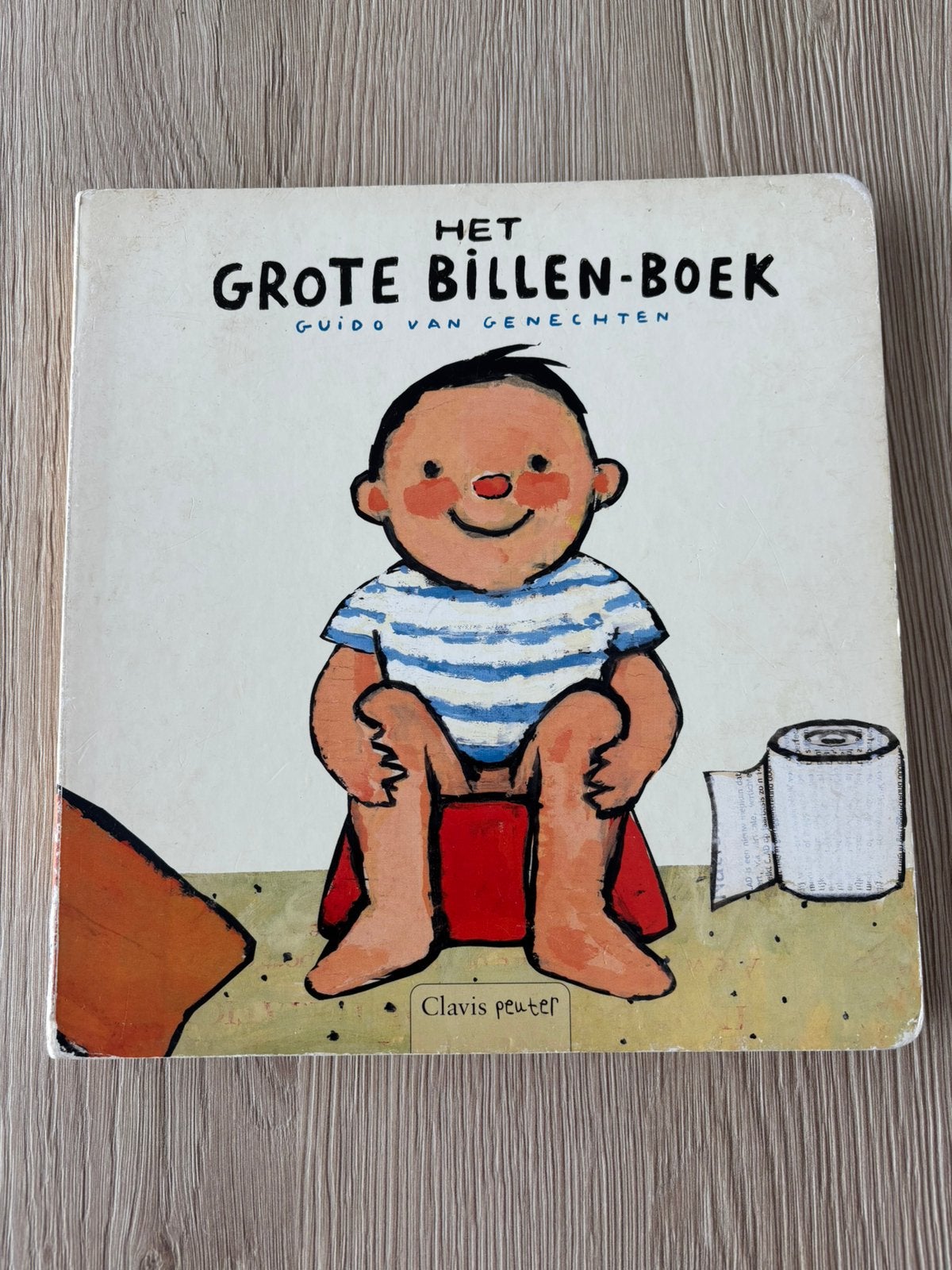 Het Grote Billen-boek, Boeken, Kinderboeken | Baby's en Peuters, Ophalen of Verzenden, Gelezen
