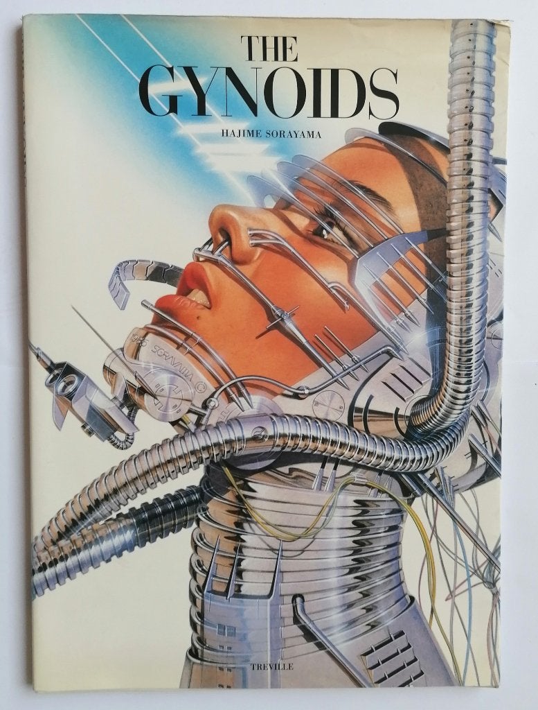 THE GYNOIDS - Hajime Sorayama, Hajime Sorayama, Ophalen of Verzenden, Zo goed als nieuw, Grafische vormgeving