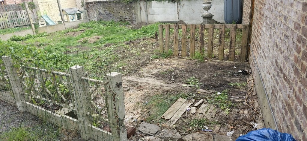 Jardin, Enlèvement, Utilisé