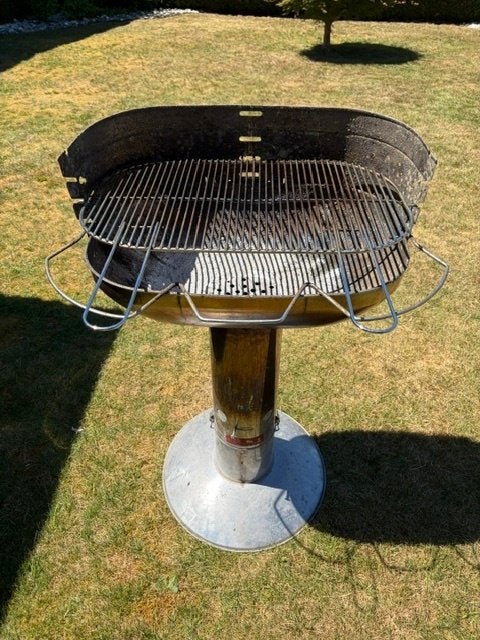 BBQ de la marque Barbecook full inox, Tuin en Terras, Ophalen, Gebruikt