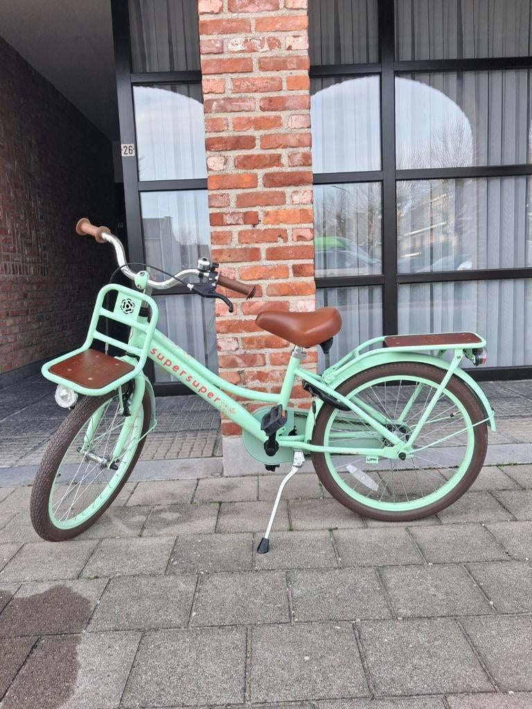 Lichtblauwe fiets (16 inch), Enlèvement, Comme neuf, Decathlon, Vitesses