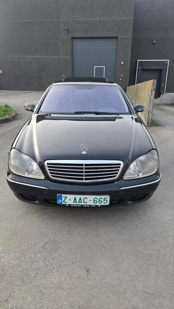 Mercedes S500 L Full options, Autos, Cuir, Achat, 4 portes, Entreprise