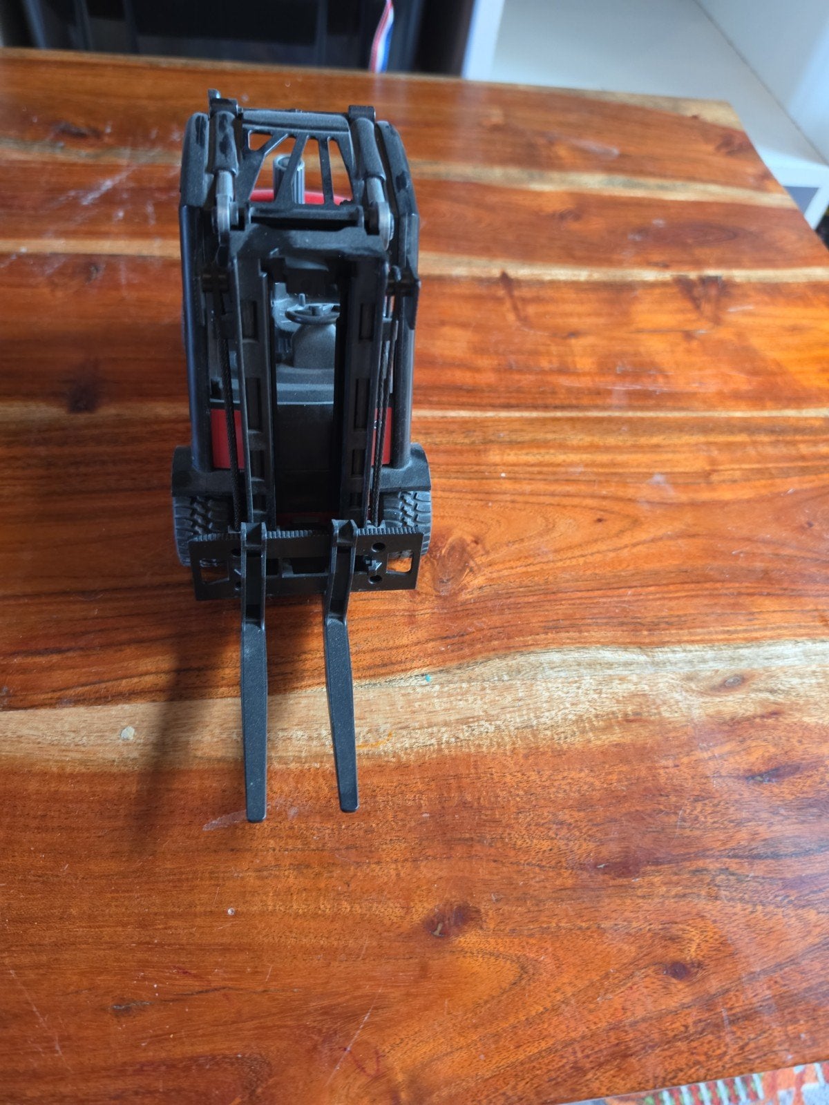 Chariot élévateur Linde H30 D Bruder, Enlèvement