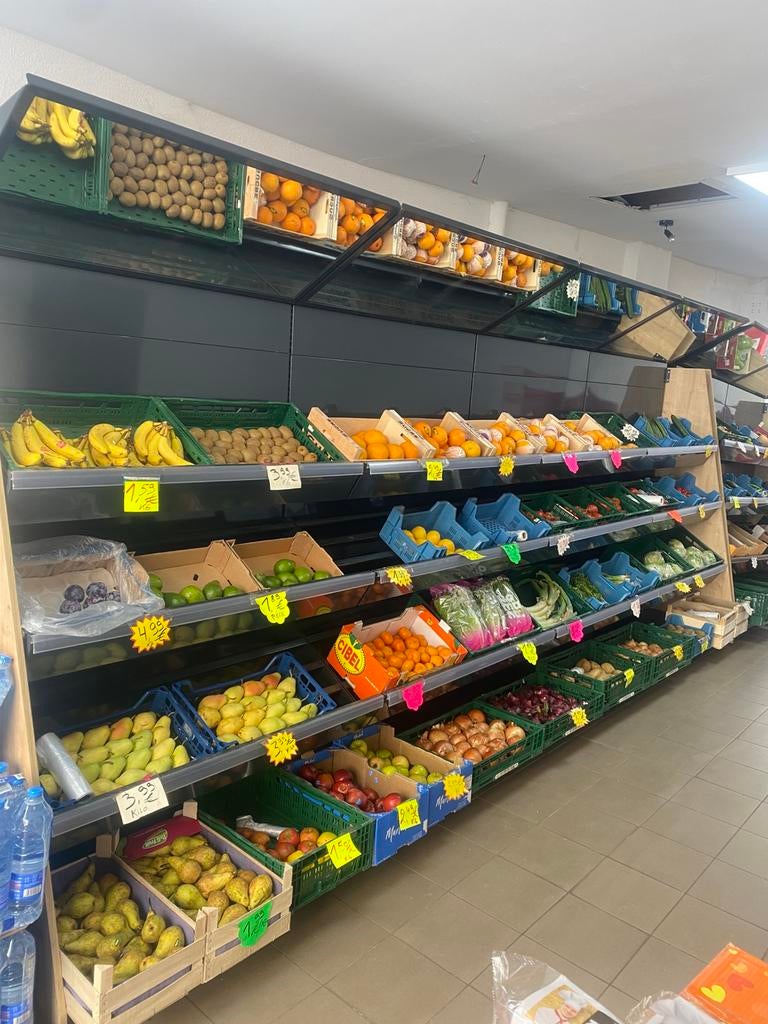 Rayonnage fruit et légumes, Enlèvement