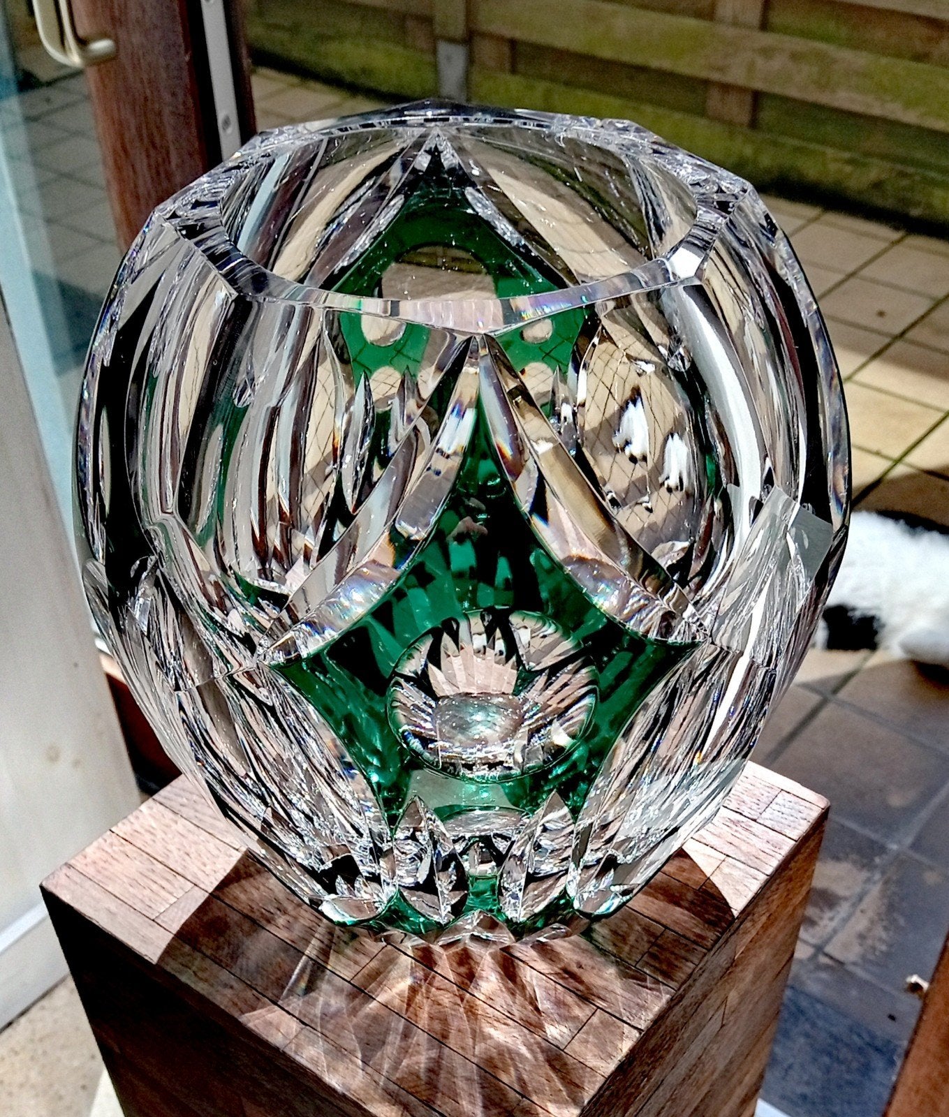 vaas, Antiquités & Art, Antiquités | Verre & Cristal, Enlèvement