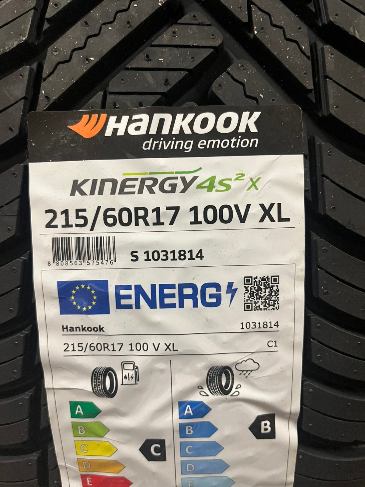 4 pneus 4 saisons 215/60/17. 100v hankook nouveau ‼️, Autos : Pièces & Accessoires, Neuf, 215 mm, 4 Saisons, Véhicule de tourisme