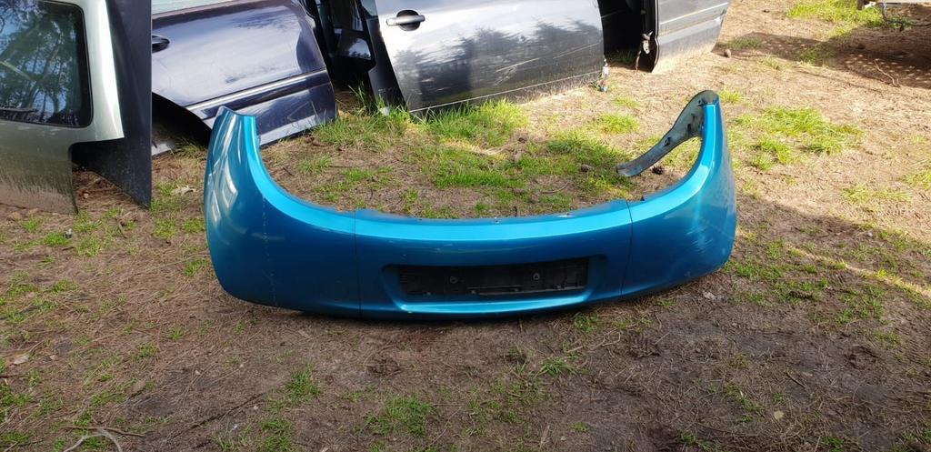 FORD KA ACHTERBUMPER BJ 97 TOT 2006, Arrière, -, Utilisé, -
