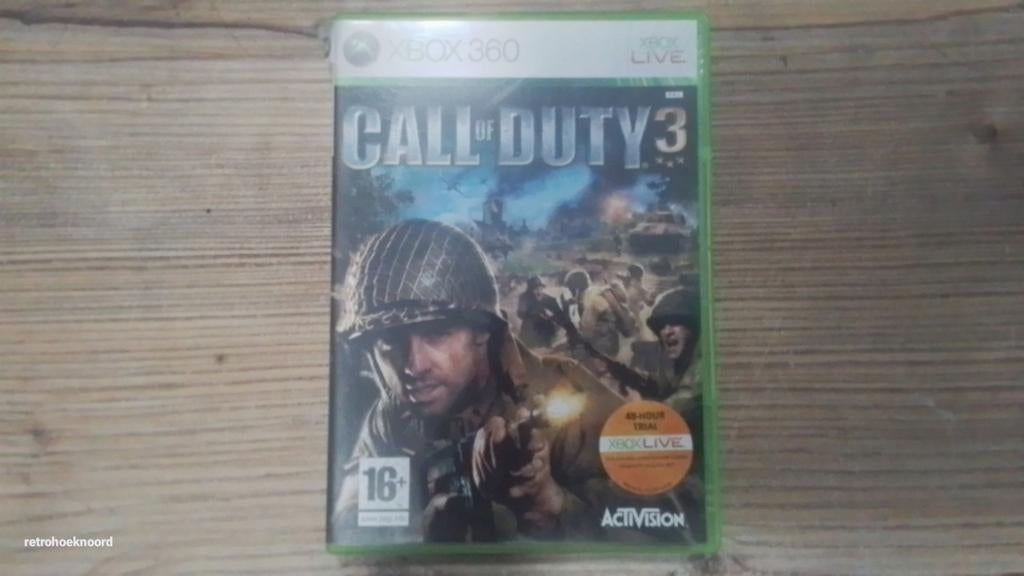 Call of Duty 3 pour Xbox 360, Envoi