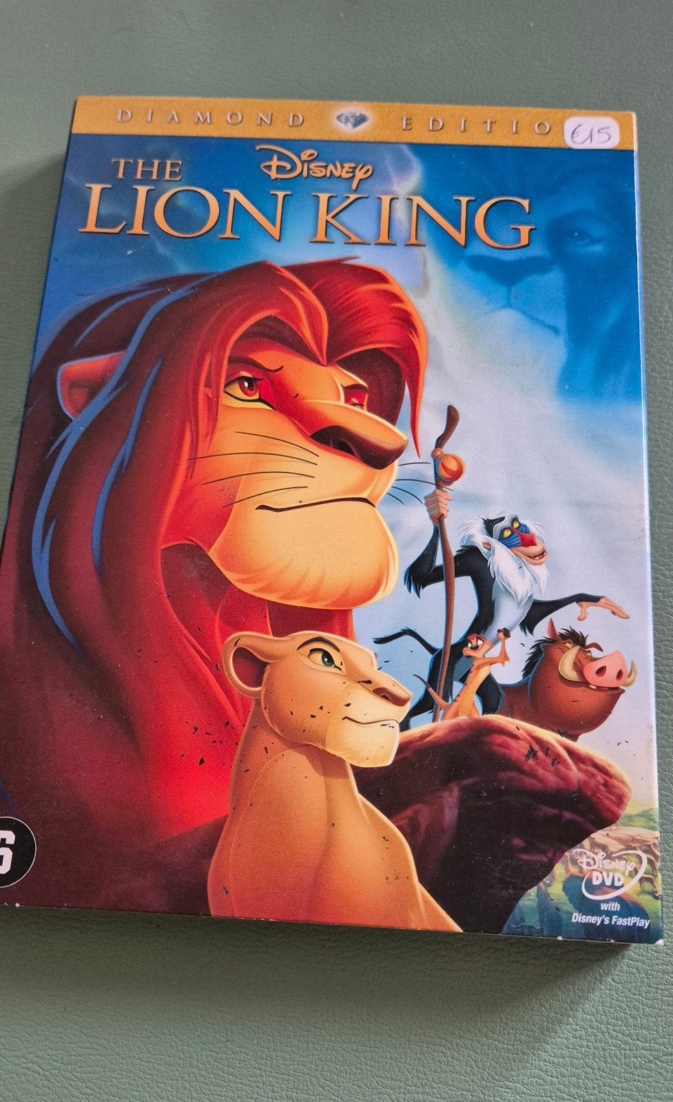 DVD Le Roi Lion, Enlèvement ou Envoi