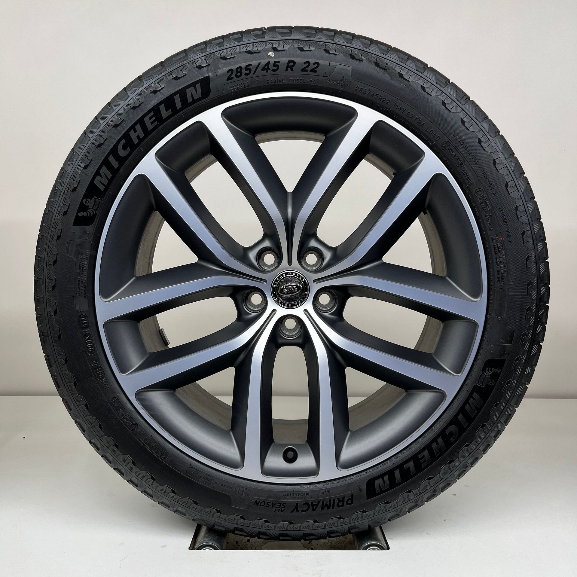 Land Rover Range Rover (Sport) - 22 inch - zomerbanden, Gebruikt, 285 mm, Banden en Velgen, Overige maten