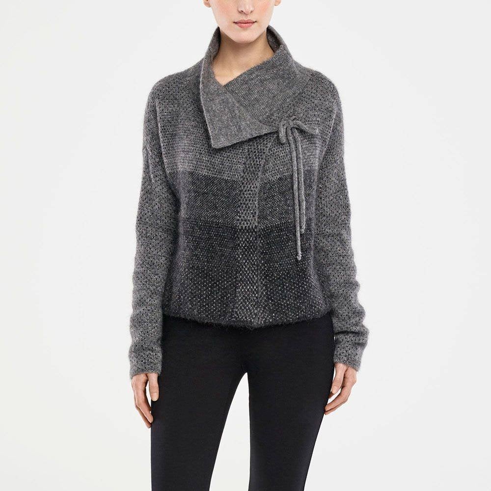 Mohair vest Sarah Pacini nieuw, Kleding | Dames, Sarah Pacini, Ophalen of Verzenden, Nieuw, Grijs