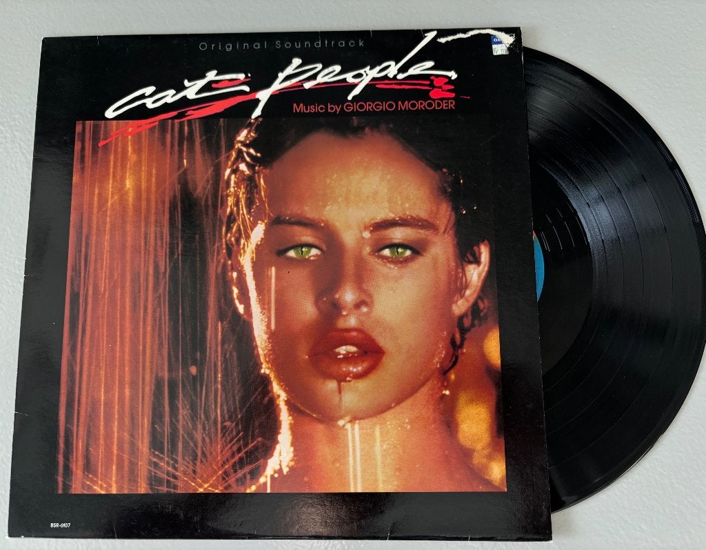 Cat people LP soundtrack Bowie Moroder, Soundtrack, Ophalen of Verzenden, LP