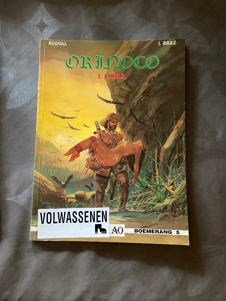 Strip - Orinoco (16+), Une BD, Enlèvement ou Envoi, Comme neuf