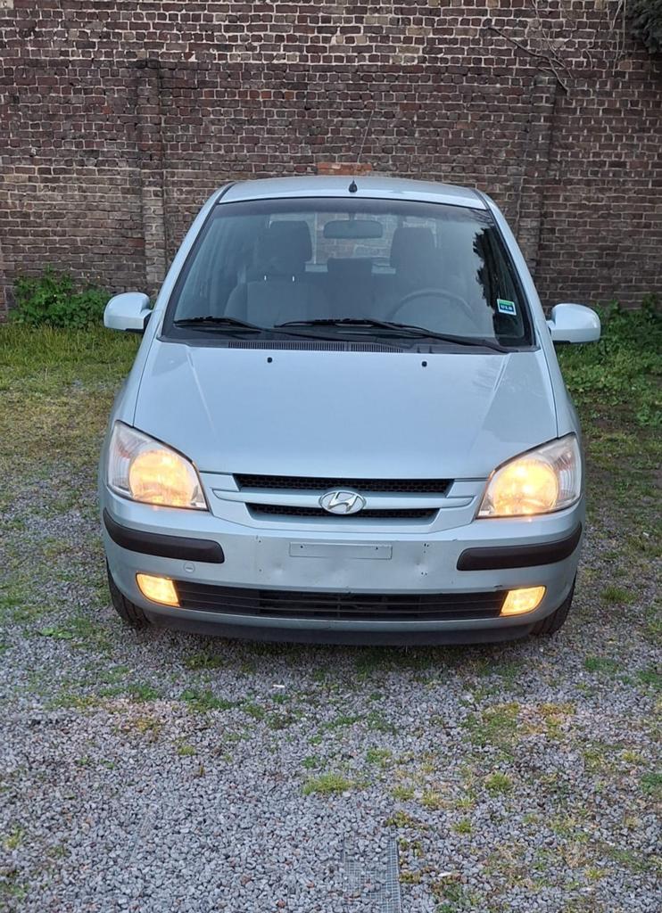 Hyundai Getz 1.1 benzine, gekeurd, Autos, Achat, Particulier, Getz, Essence