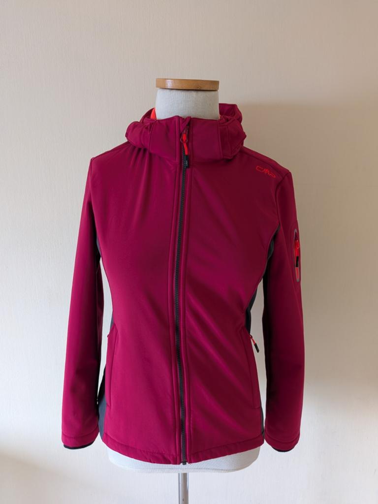 Softshell jas CMP maat S, Ophalen of Verzenden, Maat 36 (S)
