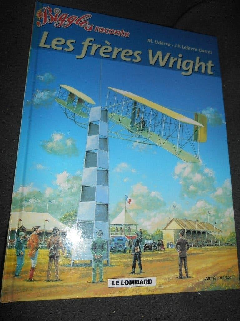 BIGGLES raconte les frères Wright eo, Livres, Enlèvement ou Envoi