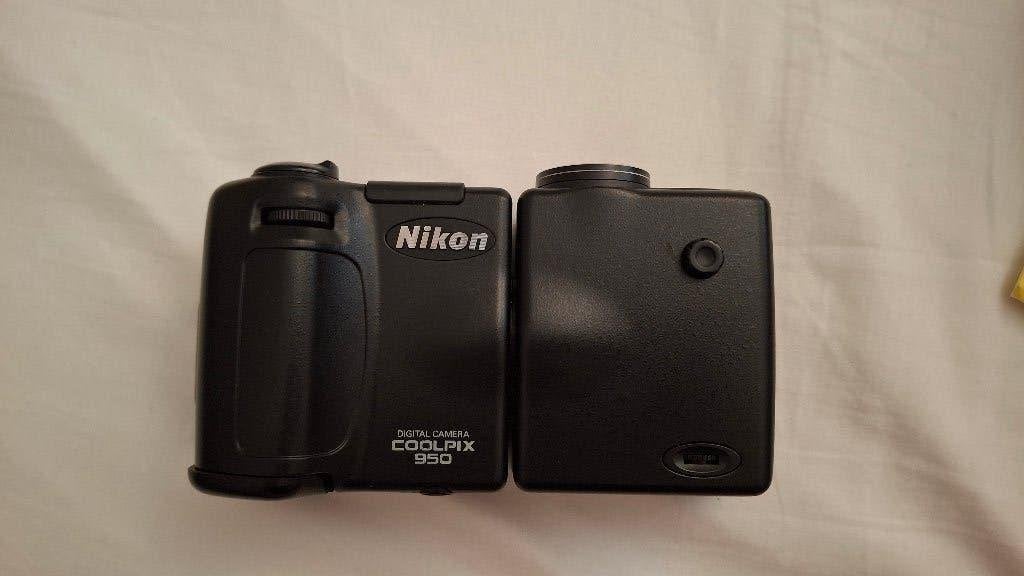 Nikon coolpix 950, Enlèvement ou Envoi, Moins de 4 fois, Utilisé, Nikon