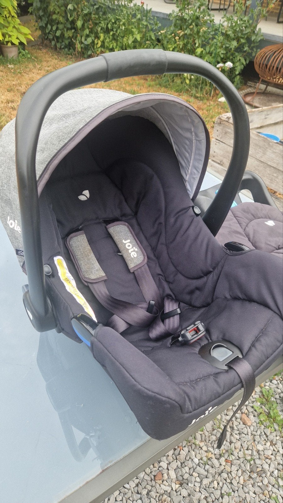 Maxi Cosi Joie, Kinderen en Baby's, Ophalen, Autogordel of Isofix, Gebruikt, 0 t/m 13 kg