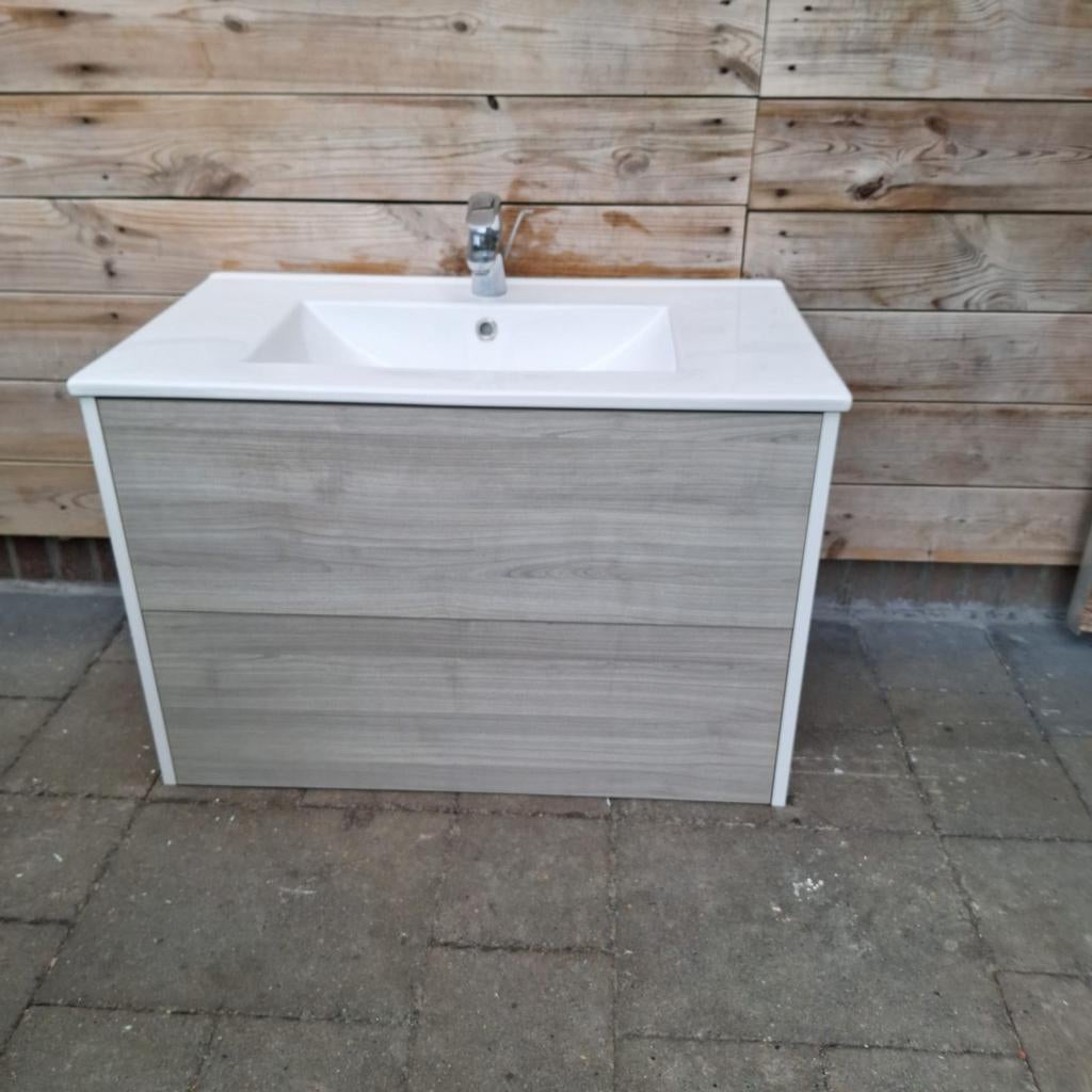 Lavabo kast, badkamermeubel, Huis en Inrichting, Ophalen