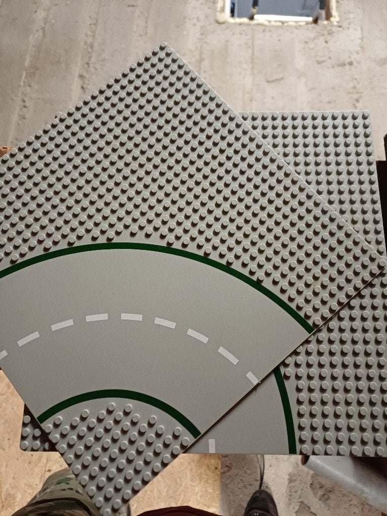 Lego wegenplaten, Kinderen en Baby's, Speelgoed | Duplo en Lego, Ophalen of Verzenden, Zo goed als nieuw, Grondplaat, Lego