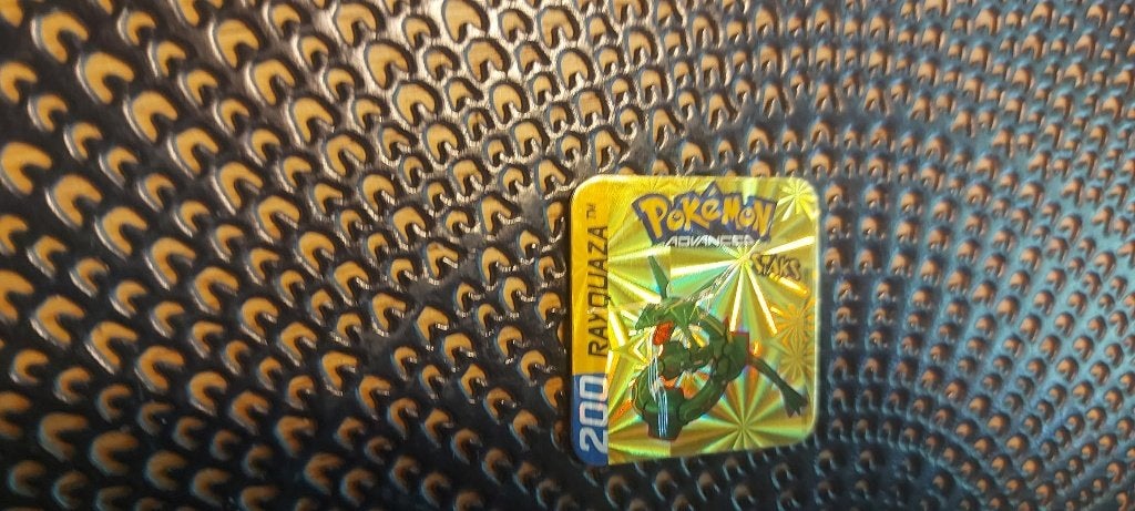 jouet magnétique Pokemon Panini Sticks Holo Rayquaza, Enlèvement ou Envoi, Neuf