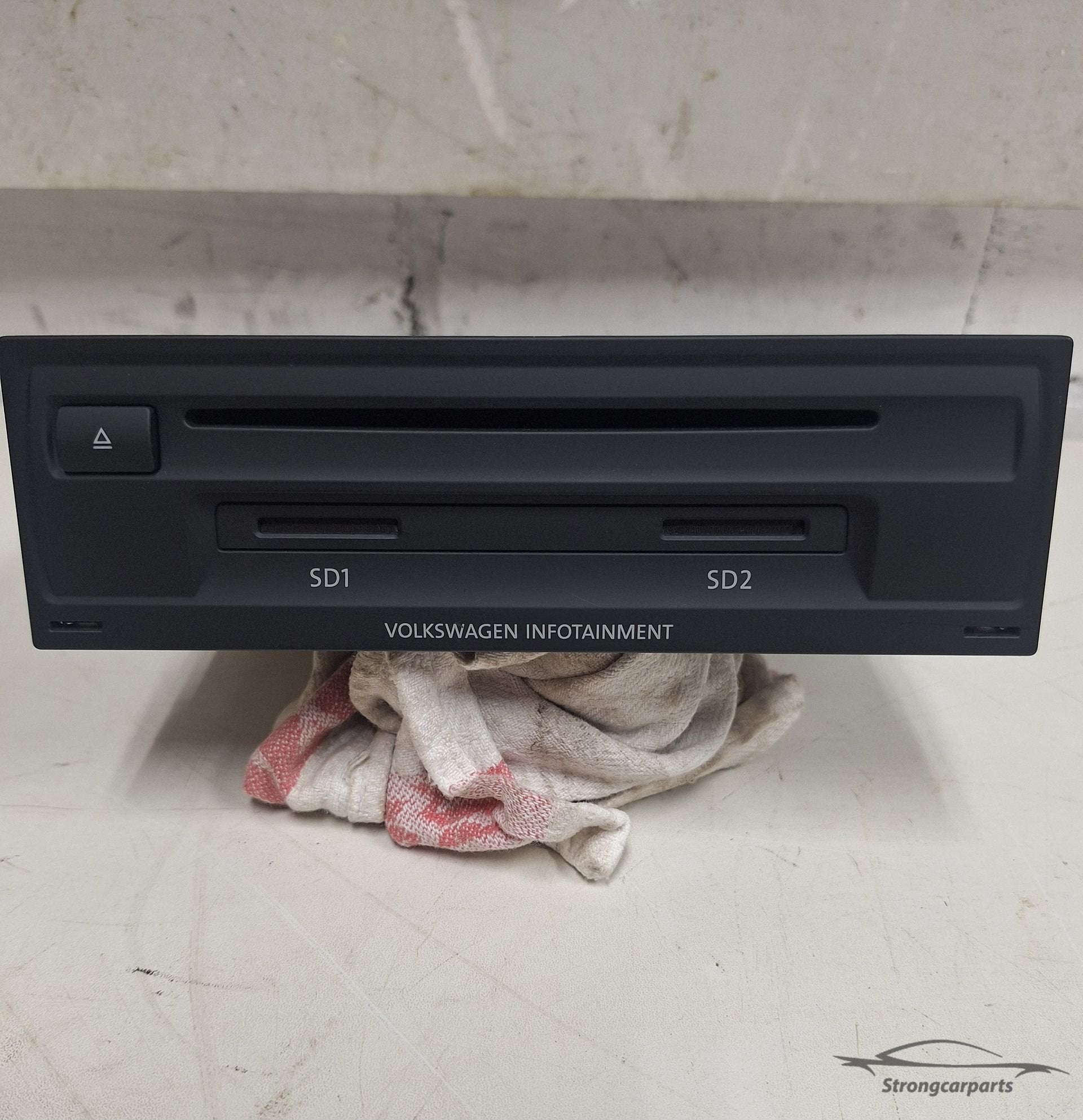 Navigatie Module VW Golf VII 7 GTE 5G0035043E bj 2015, Volkswagen, -, Utilisé, -