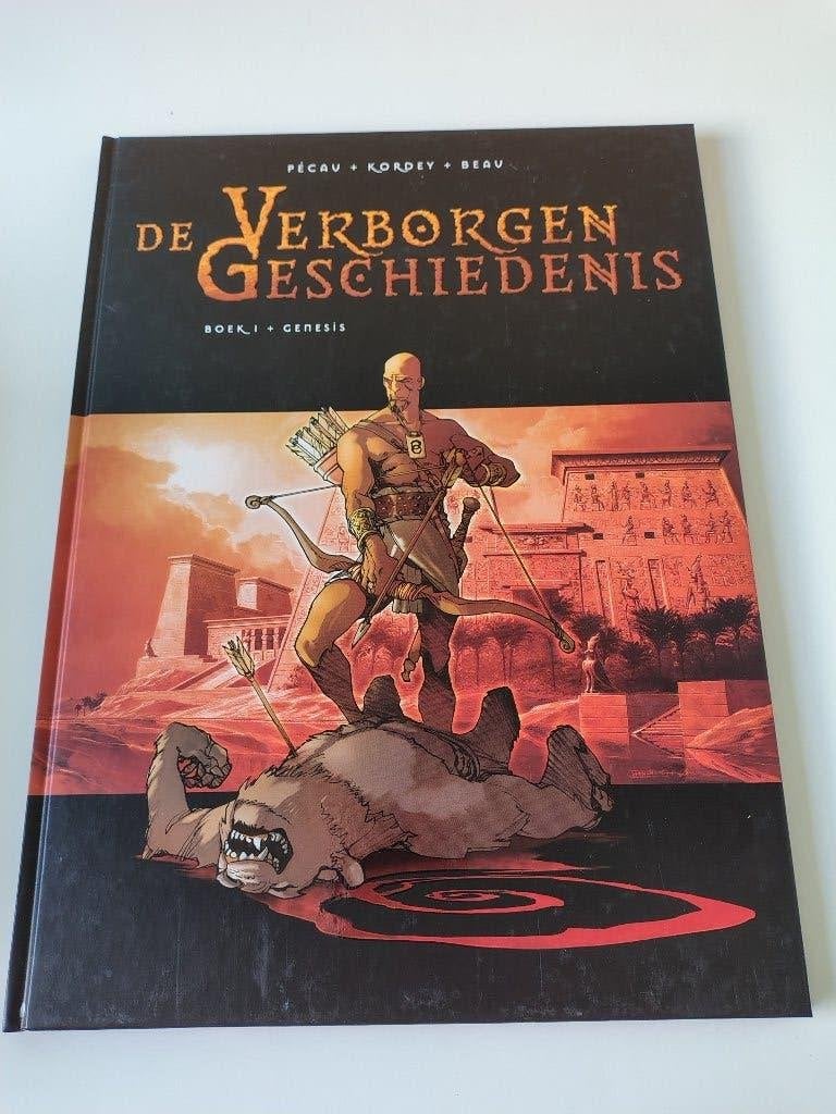 De verborgen geschiedenis Boek 1 - stripverhaal, Ophalen of Verzenden, Nieuw