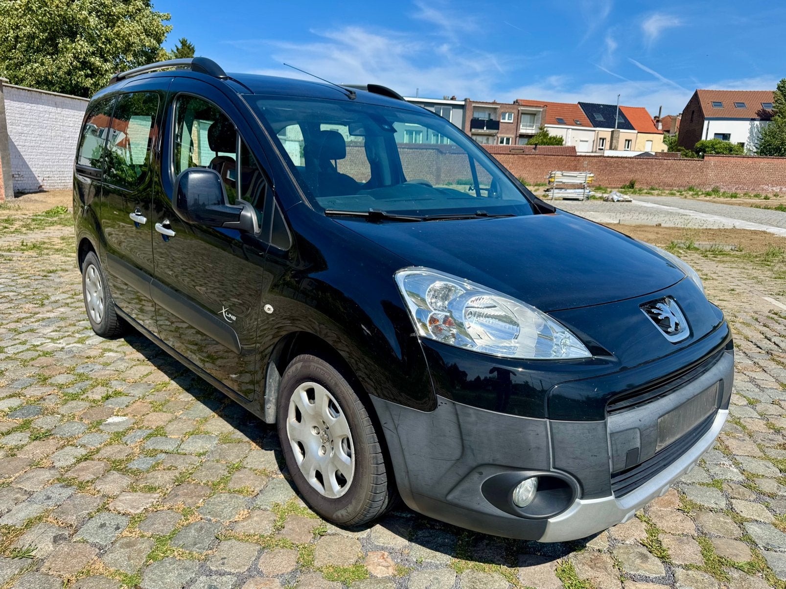 Peugeot Partner 1.6HDI X'line 1e Main 217000 km Carnet Airco, Euro 5, Monovolume, Bedrijf, 55 kW